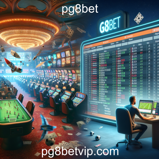 Aposte em Tempo Real: A Revolução das Apostas Ao Vivo no pg8bet