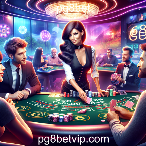A Experiência Immersiva do Cassino Ao Vivo no pg8bet