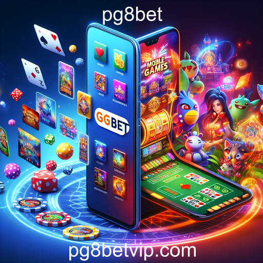Descubra o Mundo dos Jogos Mobile no pg8bet