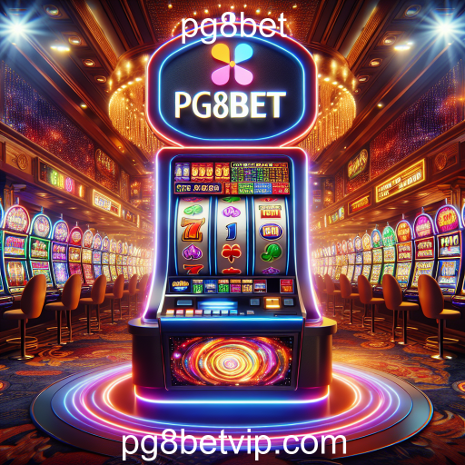 Explorando o Mundo das Máquinas de Jogos no pg8bet